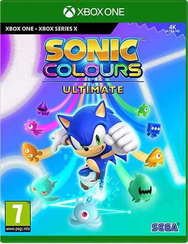 XOne/ XSX - Sonic Colours Ultimate - obrázek produktu
