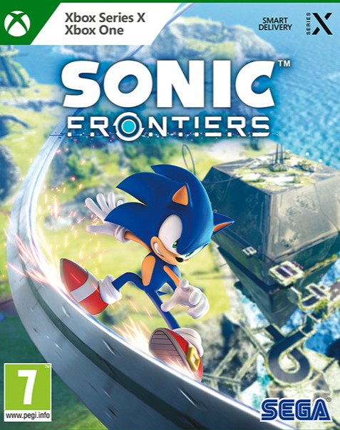 XOne/ XSX - Sonic Frontiers - obrázek produktu