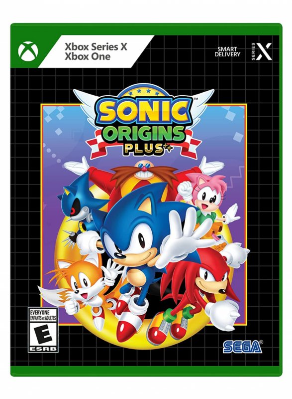 XOne/ XSX - Sonic Origins Plus Limited Edition - obrázek produktu