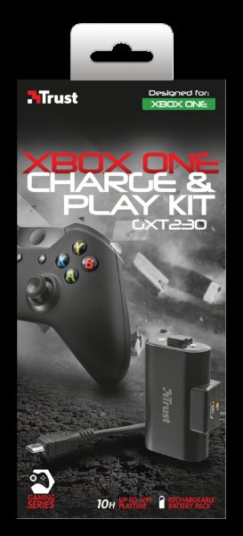 TRUST GXT 230 Charge and Play Kit for Xbox One - obrázek č. 4