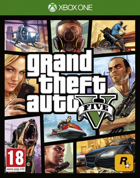 XOne - Grand Theft Auto V - obrázek produktu