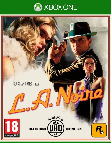 XOne - L.A. Noire - obrázek produktu