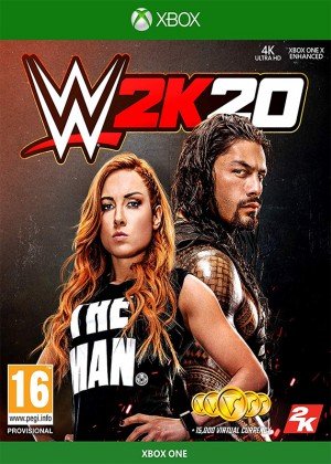 XOne - WWE 2K20 - obrázek produktu