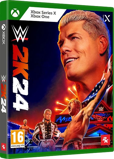 XOne/ XSX - WWE 2K24 - obrázek produktu