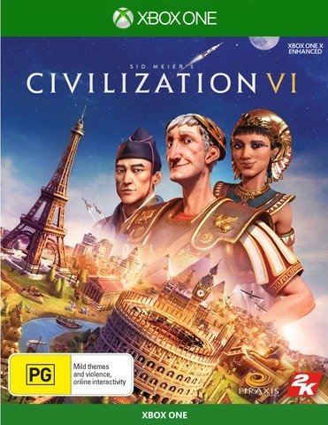 XOne - Sid Meier`s Civilization VI - obrázek produktu