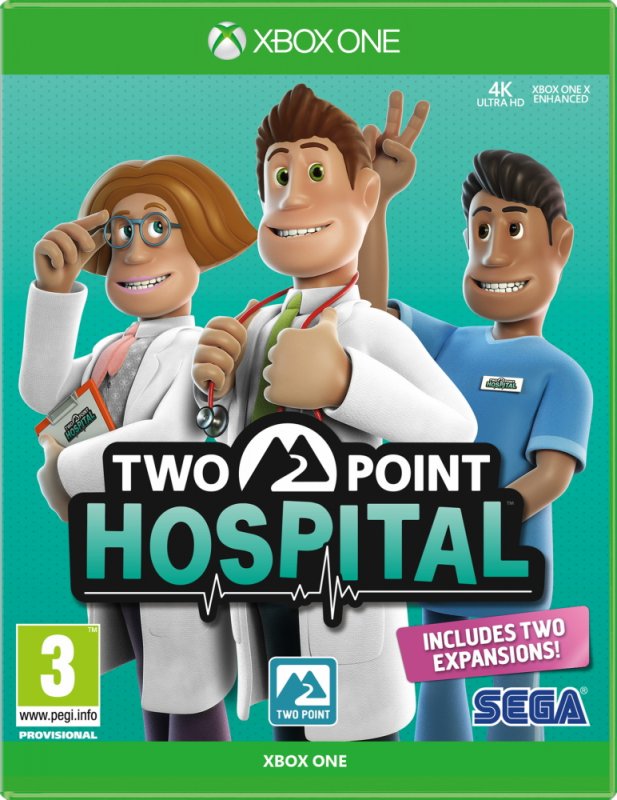 XOne - Two Point Hospital - obrázek produktu
