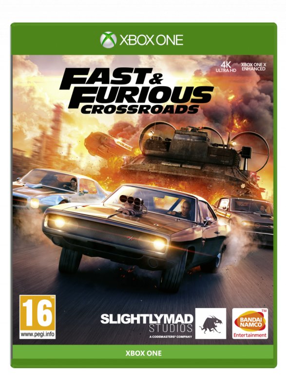 XOne - Fast & Furious Crossroads - obrázek č. 1