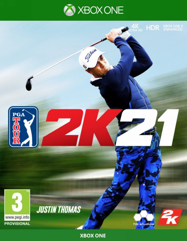 XOne - PGA Tour 2K21 - obrázek produktu