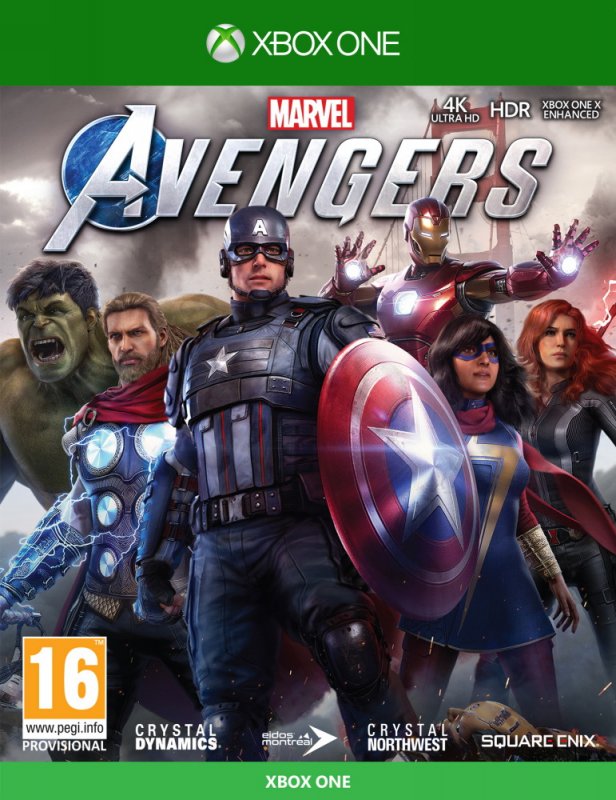 XOne - Marvel´s Avengers - obrázek produktu