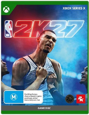 XSX - NBA 2K27 - obrázek produktu
