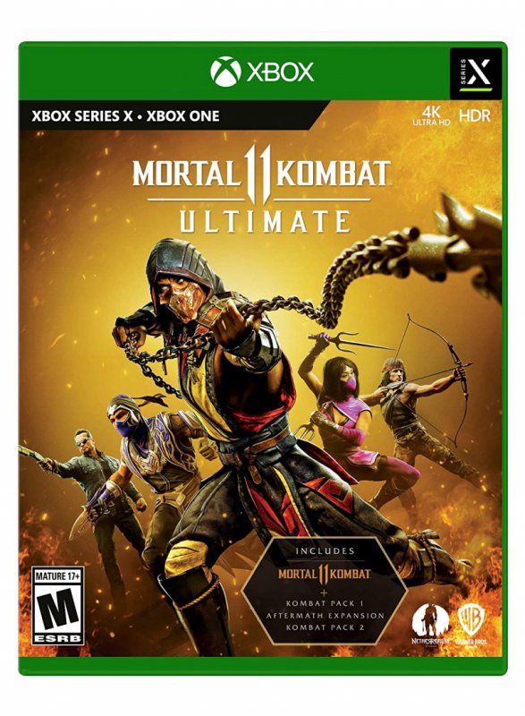 XOne/ XSX - Mortal Kombat XI Ultimate - obrázek produktu