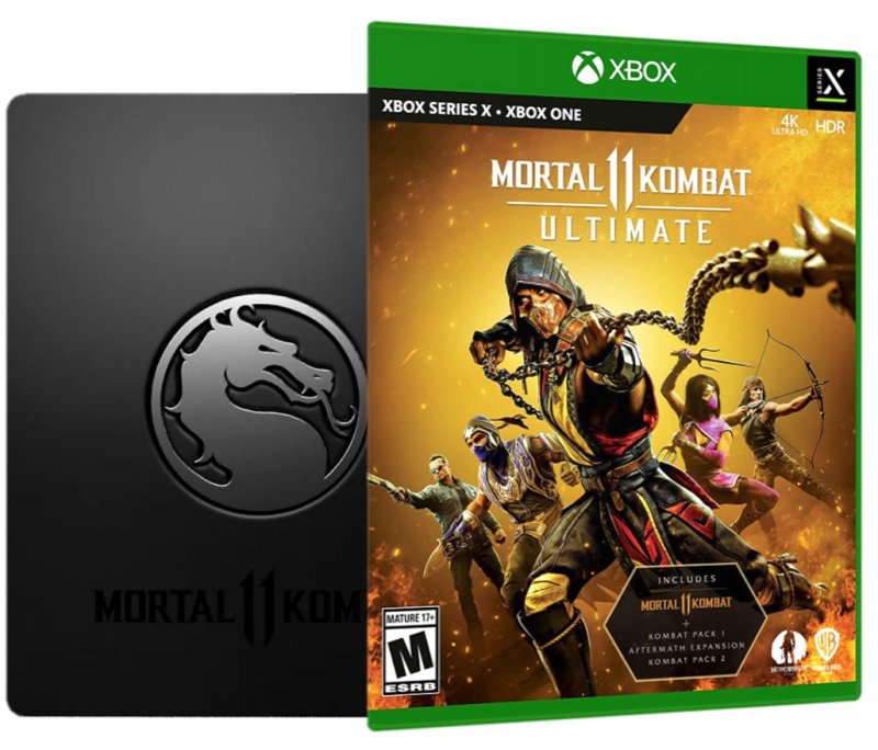 XOne/ XSX - Mortal Kombat XI Ultimate Steelbook - obrázek produktu