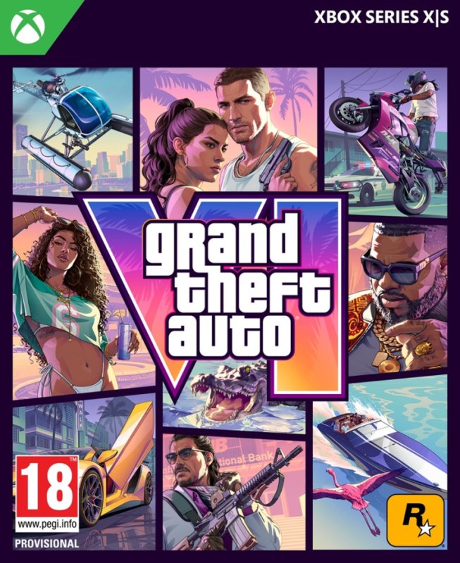 XSX - Grand Theft Auto VI - obrázek produktu