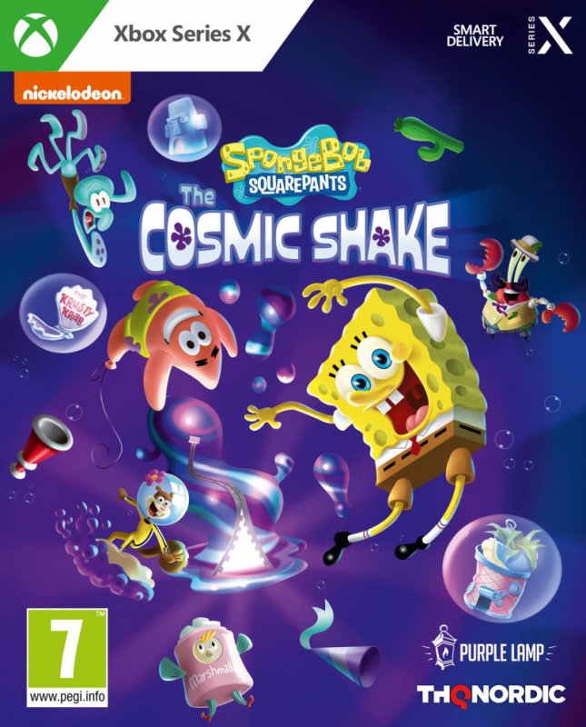XSX - SpongeBob SquarePants Cosmic Shake - obrázek produktu