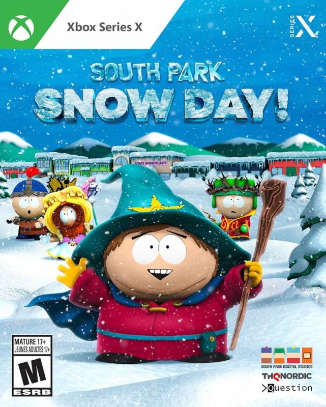 XSX - South Park: Snow Day! - obrázek produktu
