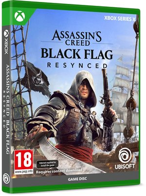 XSX - Assassin`s Creed Black Flag Resynced - obrázek produktu
