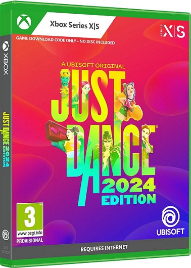 XSX - Just Dance 2024 - obrázek produktu