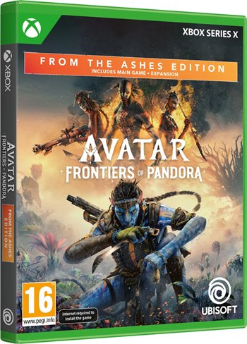 XSX - Avatar: Frontiers of Pandora From The Ashes Edition - obrázek produktu