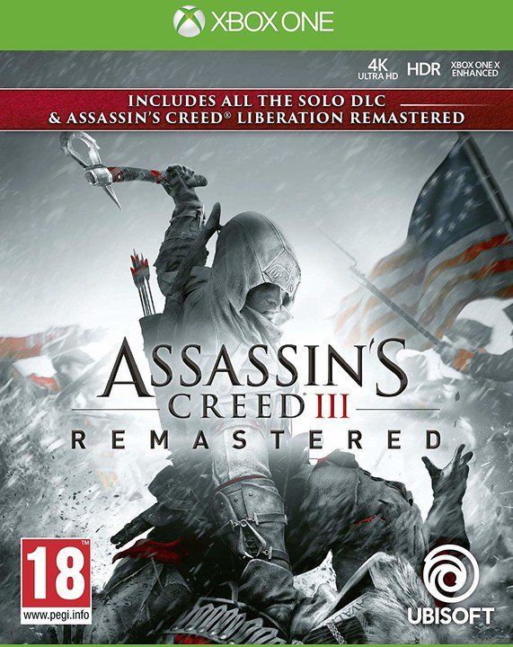 XONE - Assassins Creed 3 + Liberation Remastered - obrázek produktu