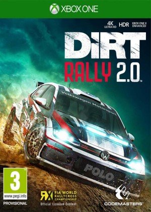 XONE - DiRT Rally 2.0 - obrázek produktu