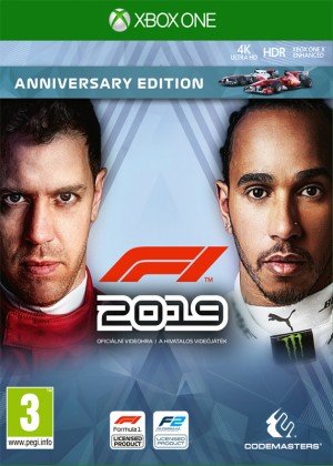 XONE - F1 2019 Anniversary Edition - obrázek produktu