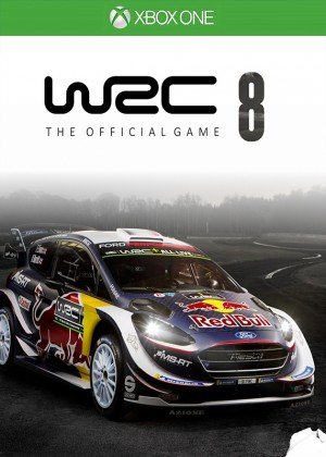 XONE - WRC8 - obrázek produktu