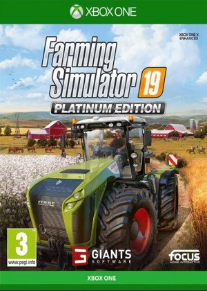 XONE - Farming Simulator 19: Platinum Edition - obrázek produktu