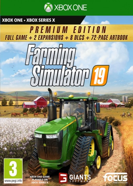 XONE - Farming Simulator 19: Premium Edition - obrázek produktu