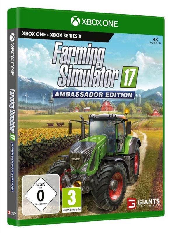 XONE - Farming Simulator 17: Ambassador Edition - obrázek produktu