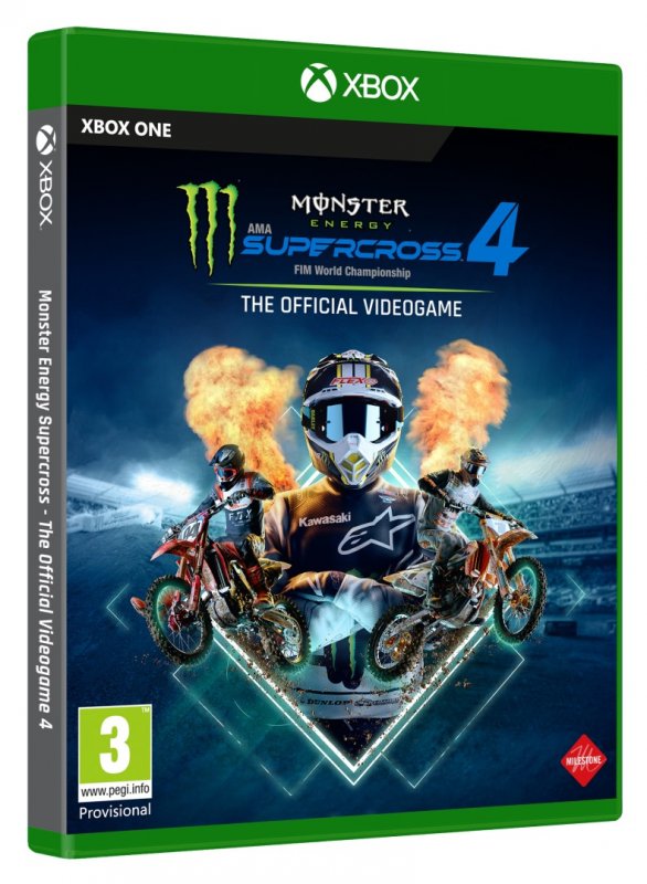 XONE - Monster Energy Supercross 4 - obrázek produktu