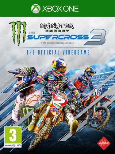 XONE - Monster Energy Supercross 3 - obrázek produktu
