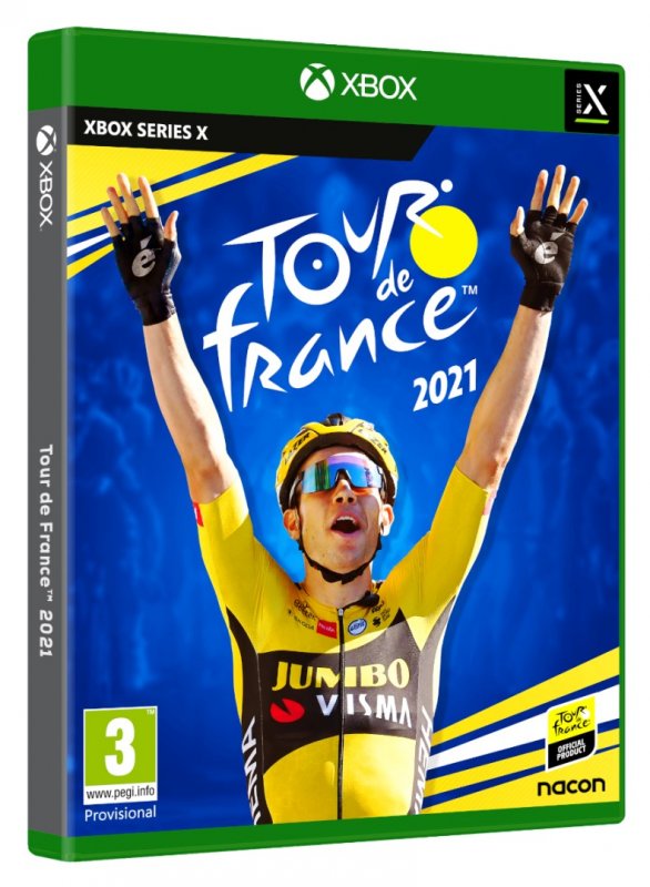 XSX - Tour de France 2021 - obrázek produktu