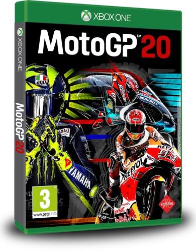 XONE - Moto GP 20 - obrázek produktu