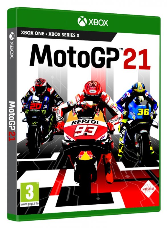 XONE - Moto GP 21 - obrázek produktu