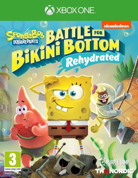XONE - Spongebob SquarePants: Battle for Bikini Bottom - Rehydrated - obrázek produktu