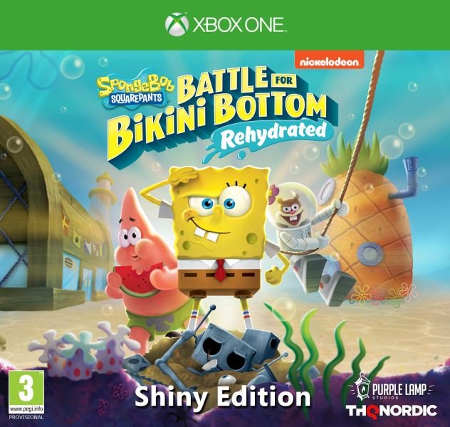 XONE - Spongebob SquarePants: Battle for Bikini Bottom - Rehydrated Shiny Edition - obrázek produktu