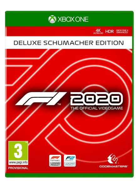 XONE - F1 2020 Michael Schumacher Deluxe Edition - obrázek produktu