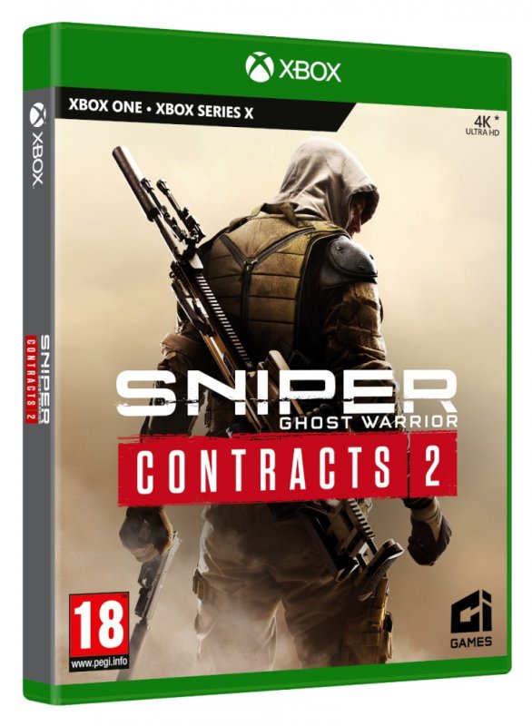 XONE/ XSX - Sniper : Ghost Warrior Contracts 2 - obrázek produktu