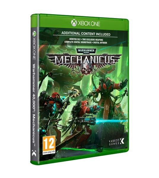 XONE - Warhammer 40,000: Mechanicus - obrázek produktu