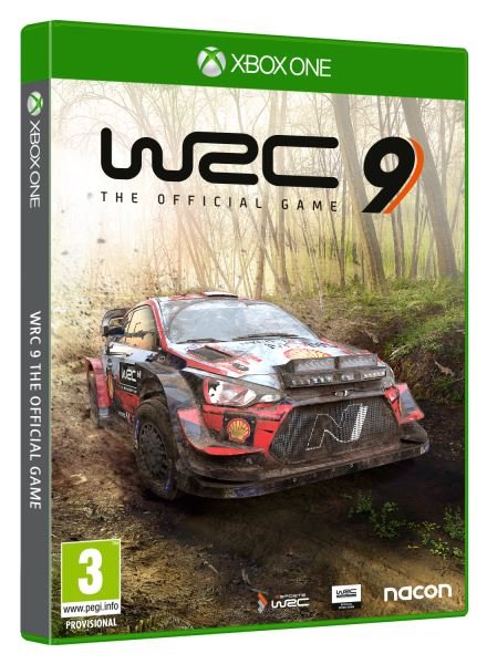 XONE - WRC 9 - obrázek produktu