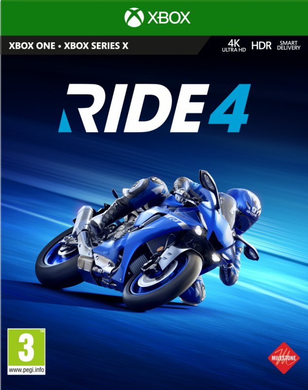 XONE - Ride 4 - obrázek produktu