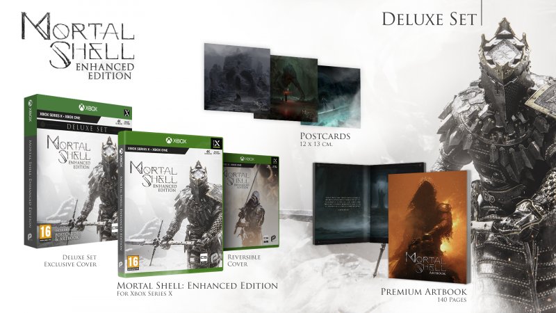 XSX - Mortal Shell Enhanced Edition Deluxe Set - obrázek č. 1