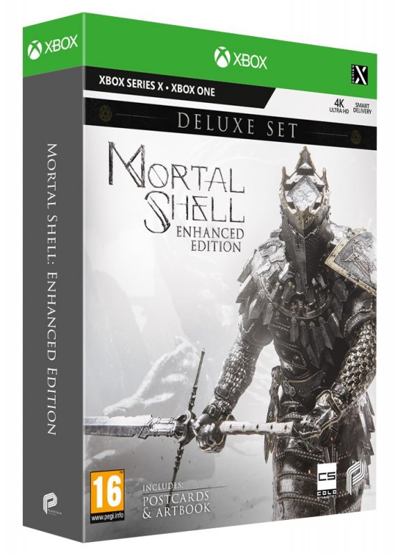XSX - Mortal Shell Enhanced Edition Deluxe Set - obrázek produktu