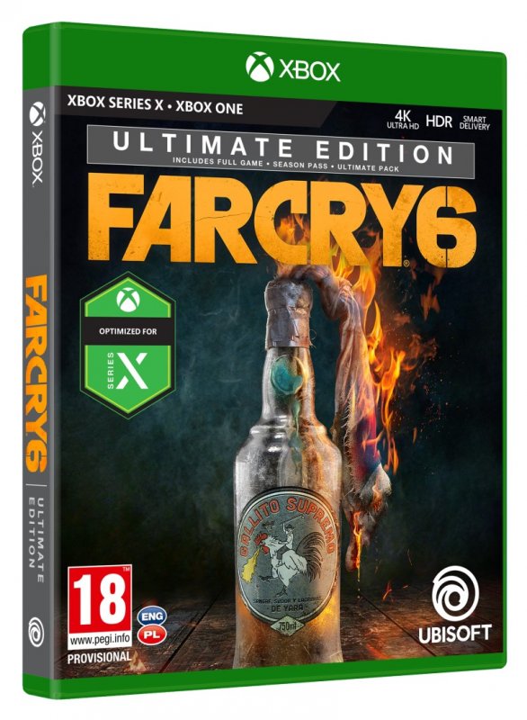XONE/ XSX - Far Cry 6 ULTIMATE Edition - obrázek produktu