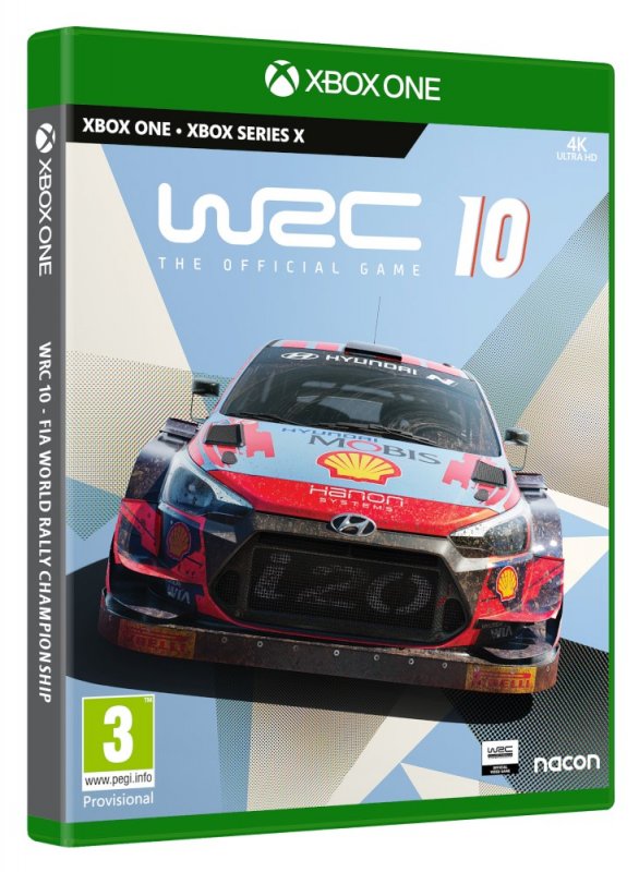 XONE - WRC 10 - obrázek produktu
