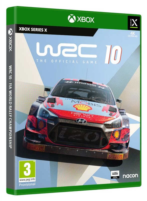 XSX - WRC 10 - obrázek produktu