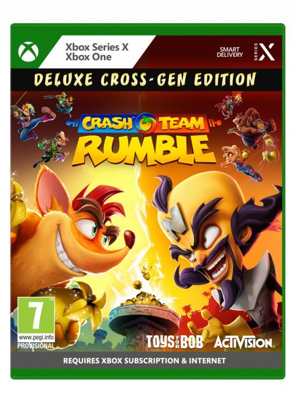 XONE/ XSX - Crash Team Rumble Deluxe Edition - obrázek produktu