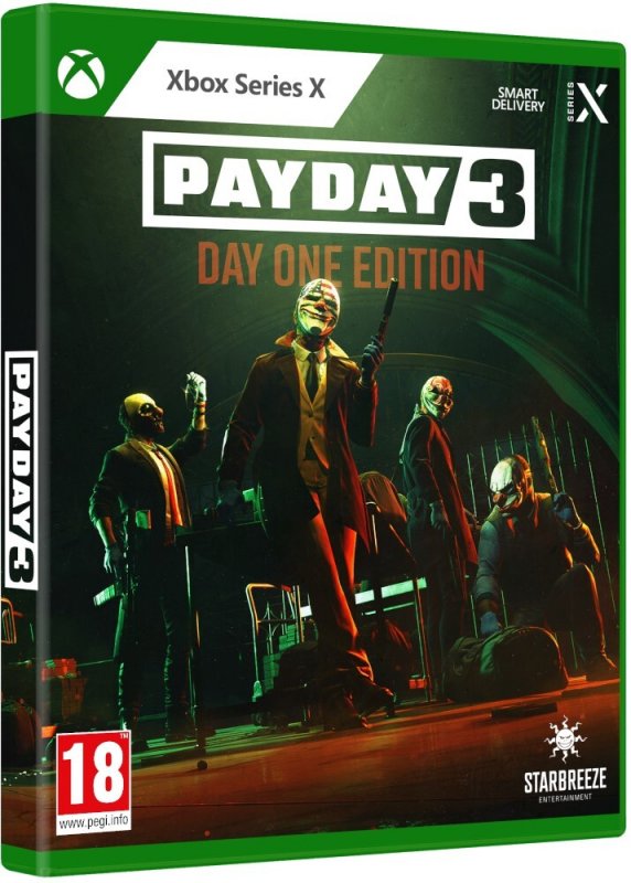 XSX - Payday 3 Day One Edition - obrázek produktu