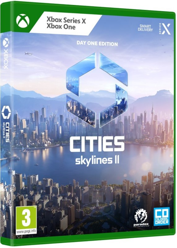XSX - Cities: Skylines II Premium Edition - obrázek produktu
