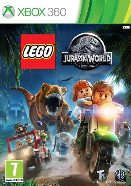 X360 - Lego Jurassic World - obrázek produktu